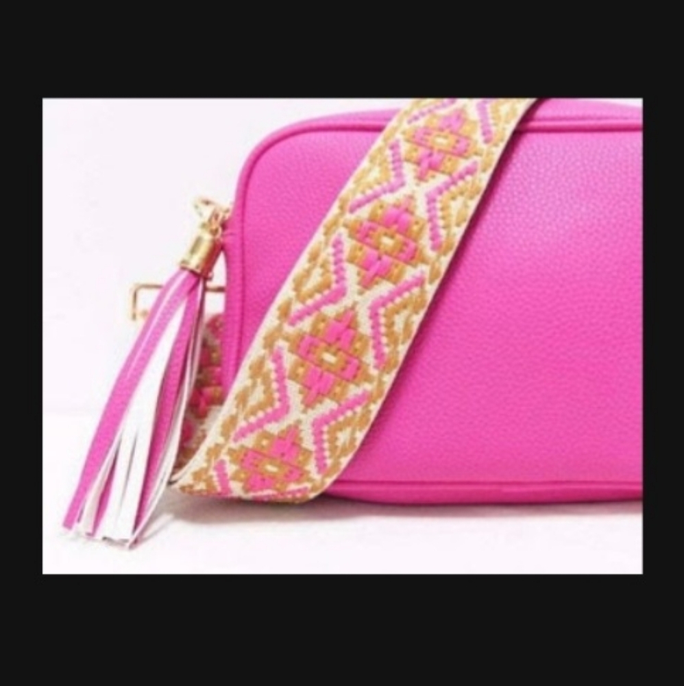Hot Pink Purse EUC